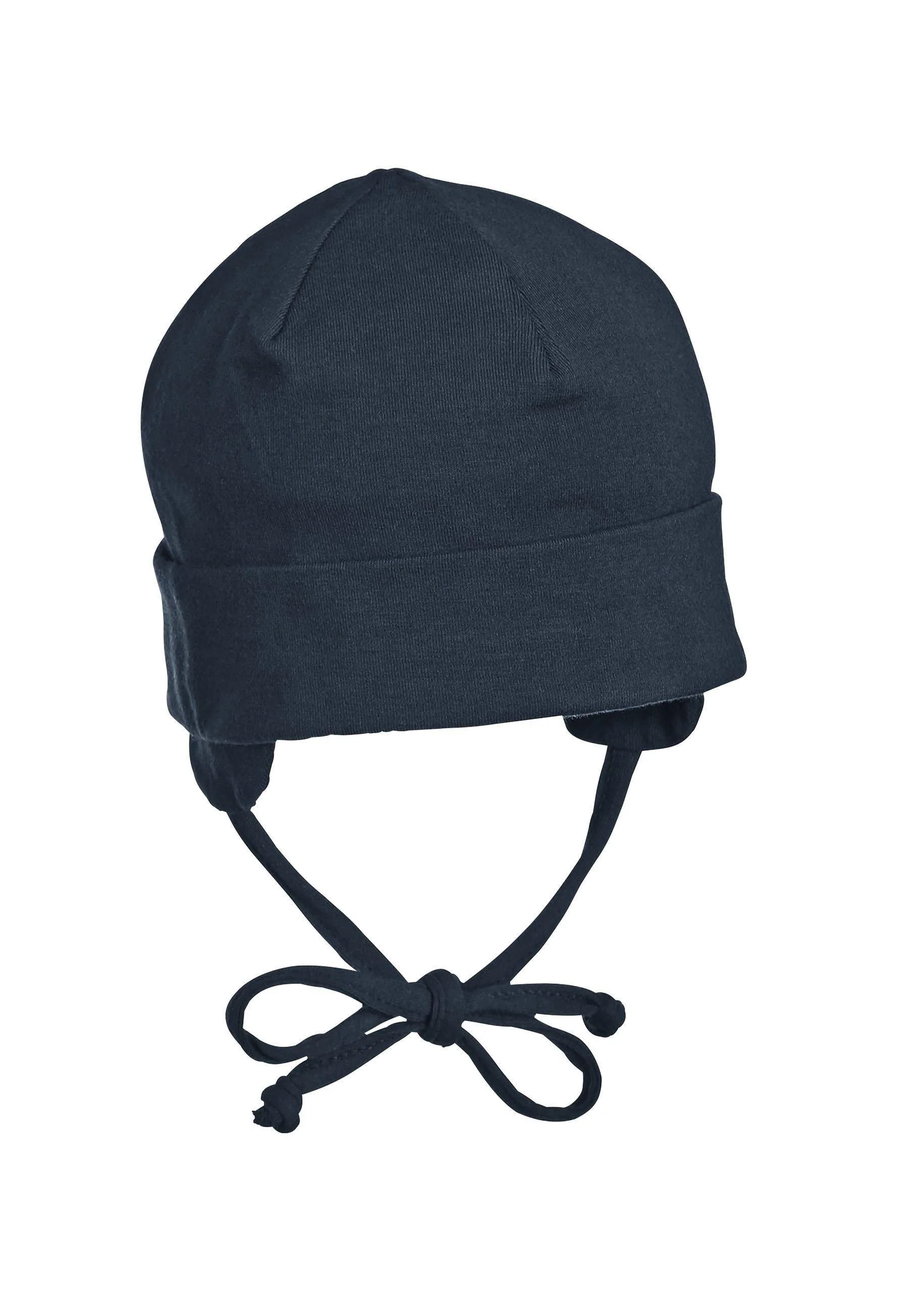 OCS Beanie aus Singlejersey Hellblau, Rosa u. Weiß