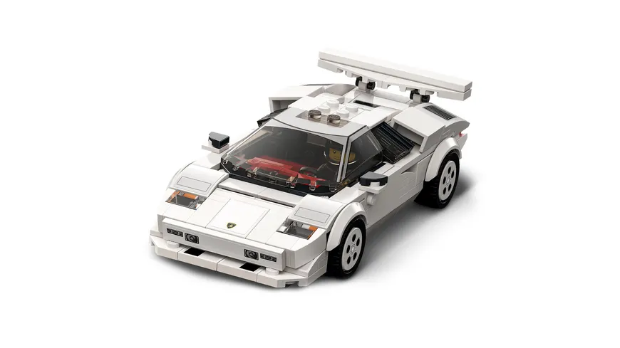 LEGO Speed Champions 76908 Lamborghini Countach, Modellauto Bausatz