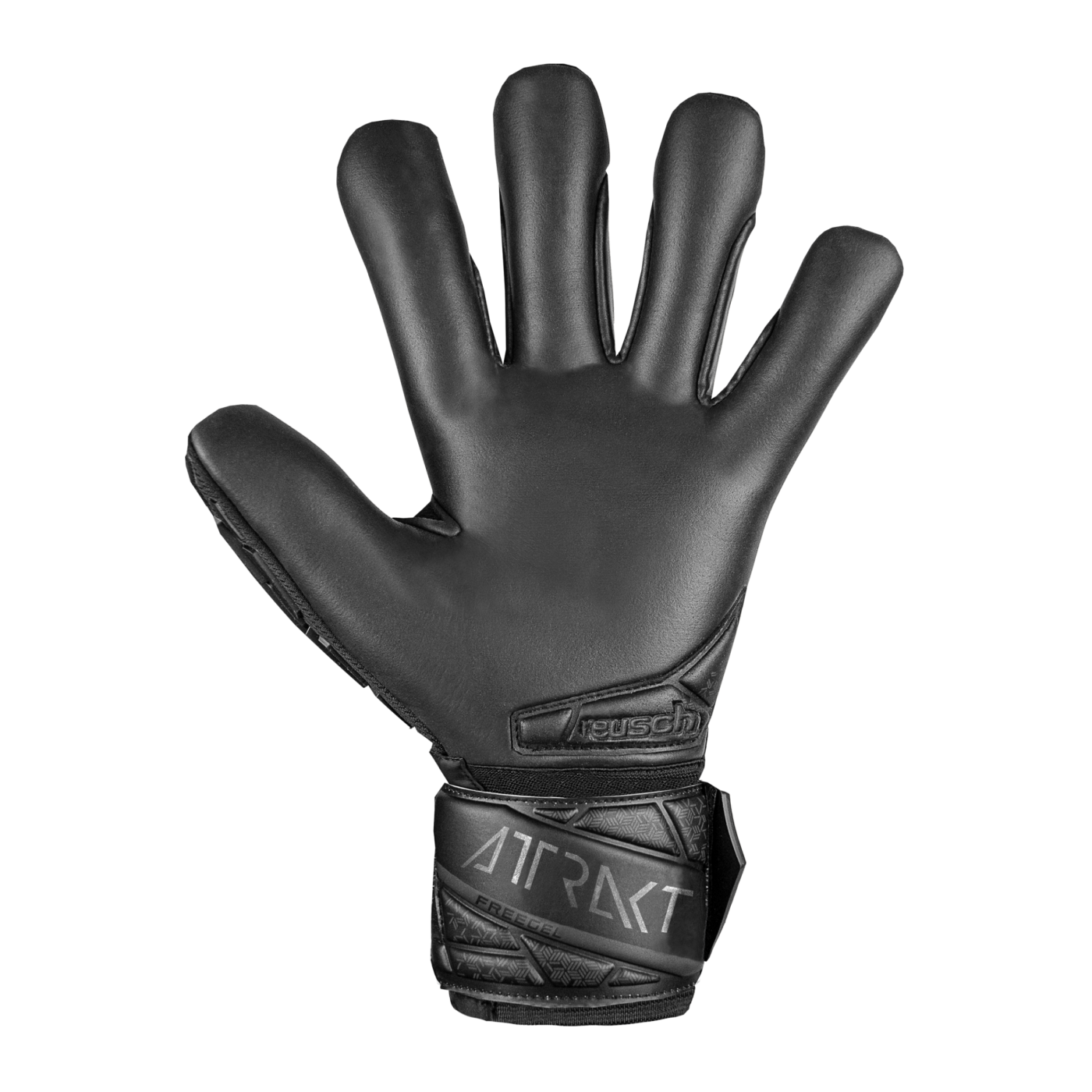 Reusch Attrakt Freegel Infinity Finger Support TW-Handschuhe Schwarz F7700