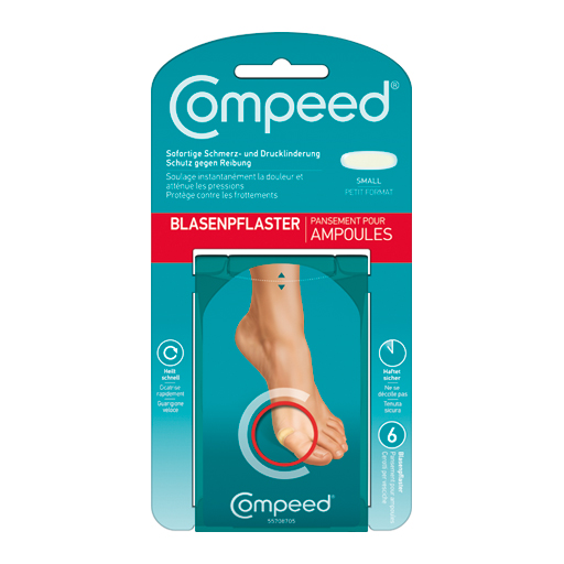 COMPEED Blasenpflaster small  6 St  Pflaster