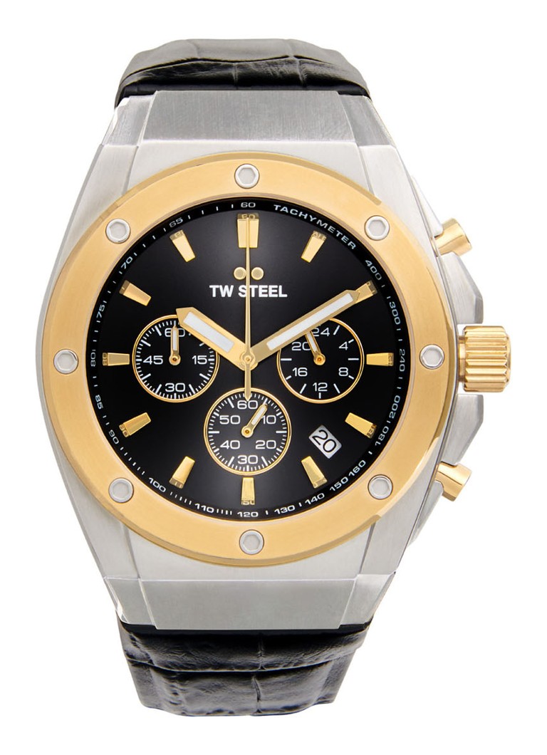 TW Steel Tech Bicolor-klokke TWCE4111