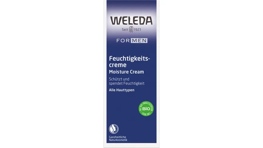 WELEDA FOR MEN Feuchtigkeitscreme 30 ml