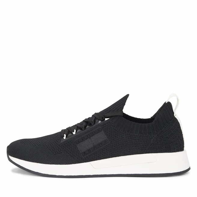 TOMMY HILFIGER Sneaker schwarz Sneaker Tjm Elevated Runner, BDS black