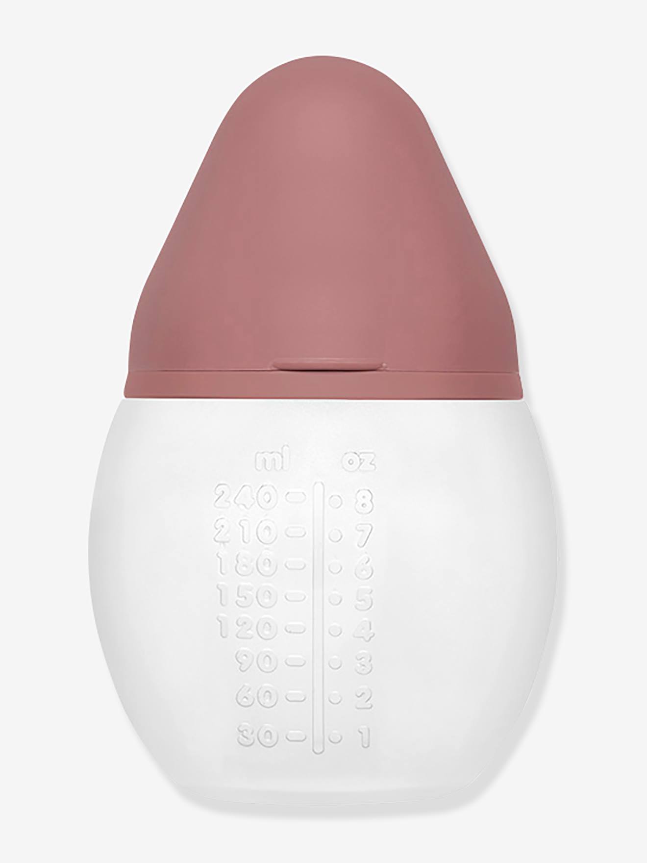 Biberon BibRond 240 ml ELHEE nude