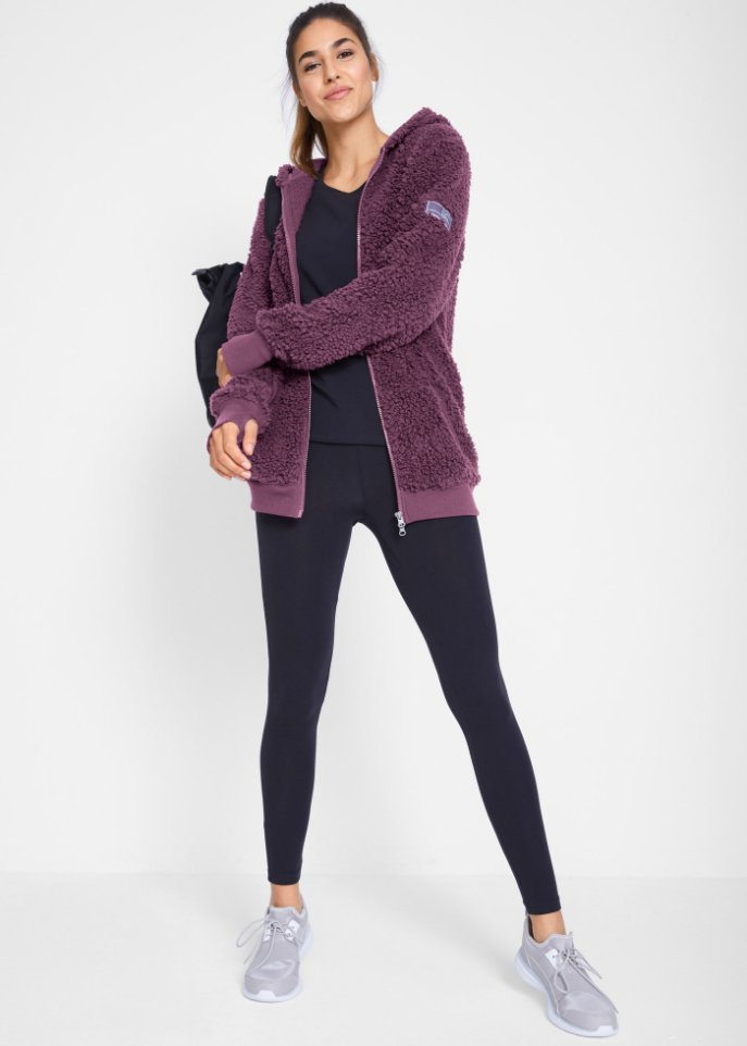 Teddy-Fleece Jacke