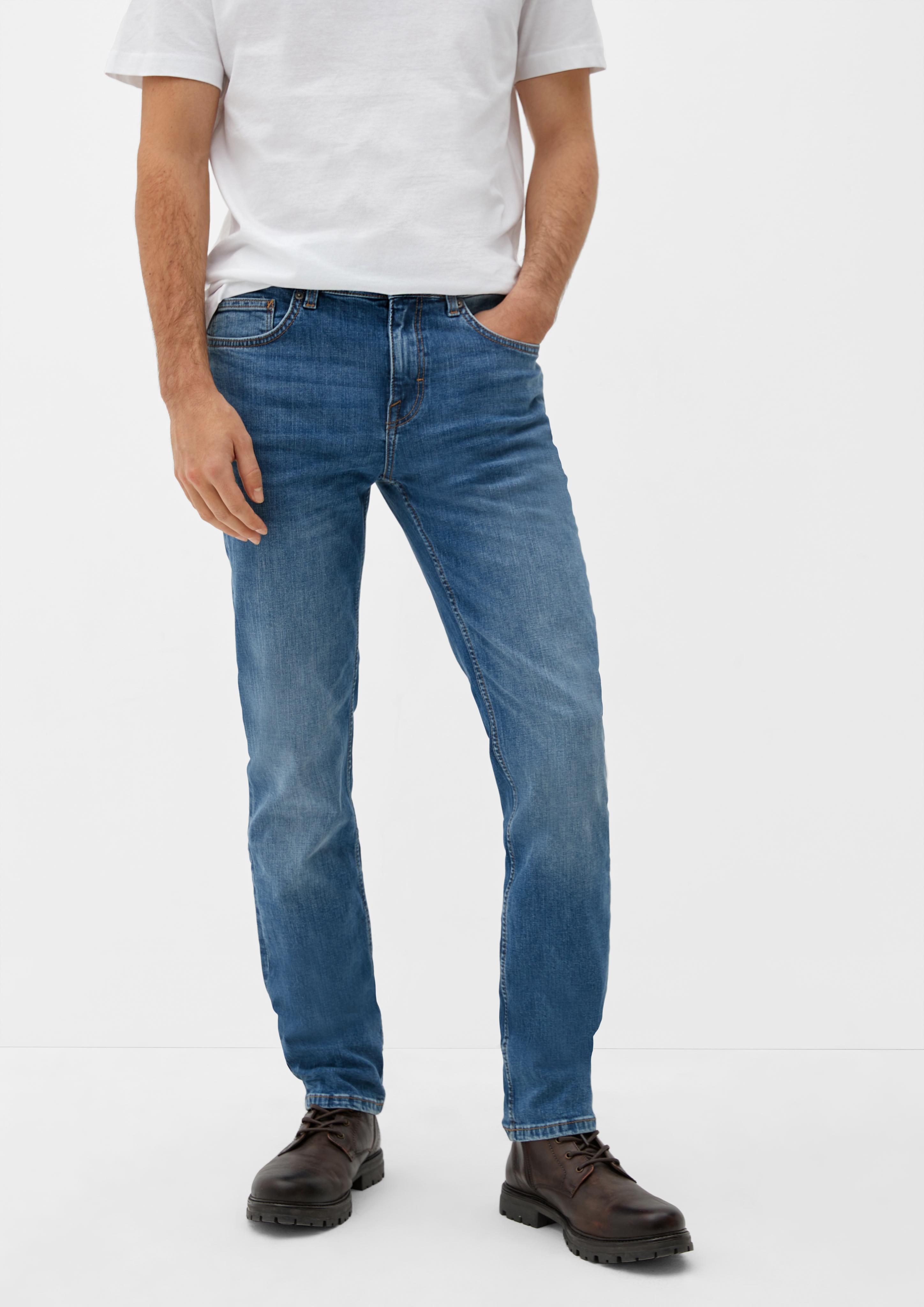 Jeans / Slim Fit / Mid Rise / Straight Leg  2123040-54Z4