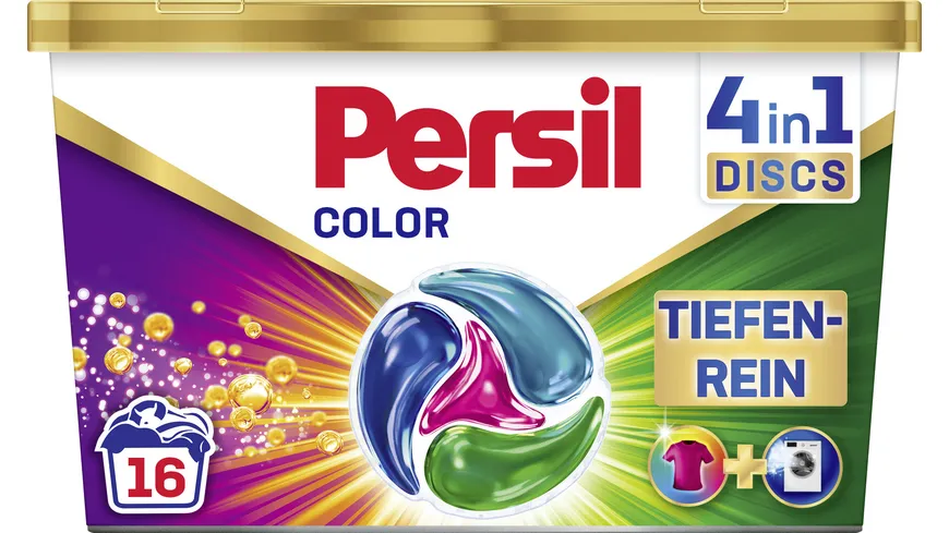 Persil 4in1 DISCS Color Excellence 16WL Colorwaschmittel