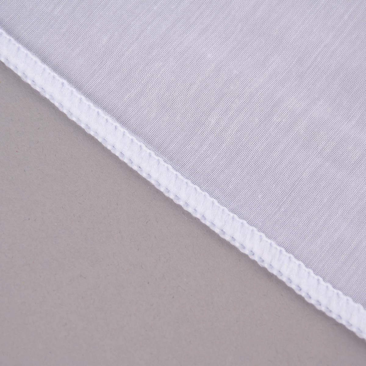 Meterware Gardinenstoff Gardinenstores Batistoptik Scherli Rechtecke Bleiband we, SCHÖNER LEBEN., leicht perforiert, Batist, mit Bleiband, pflegeleicht, überbreit