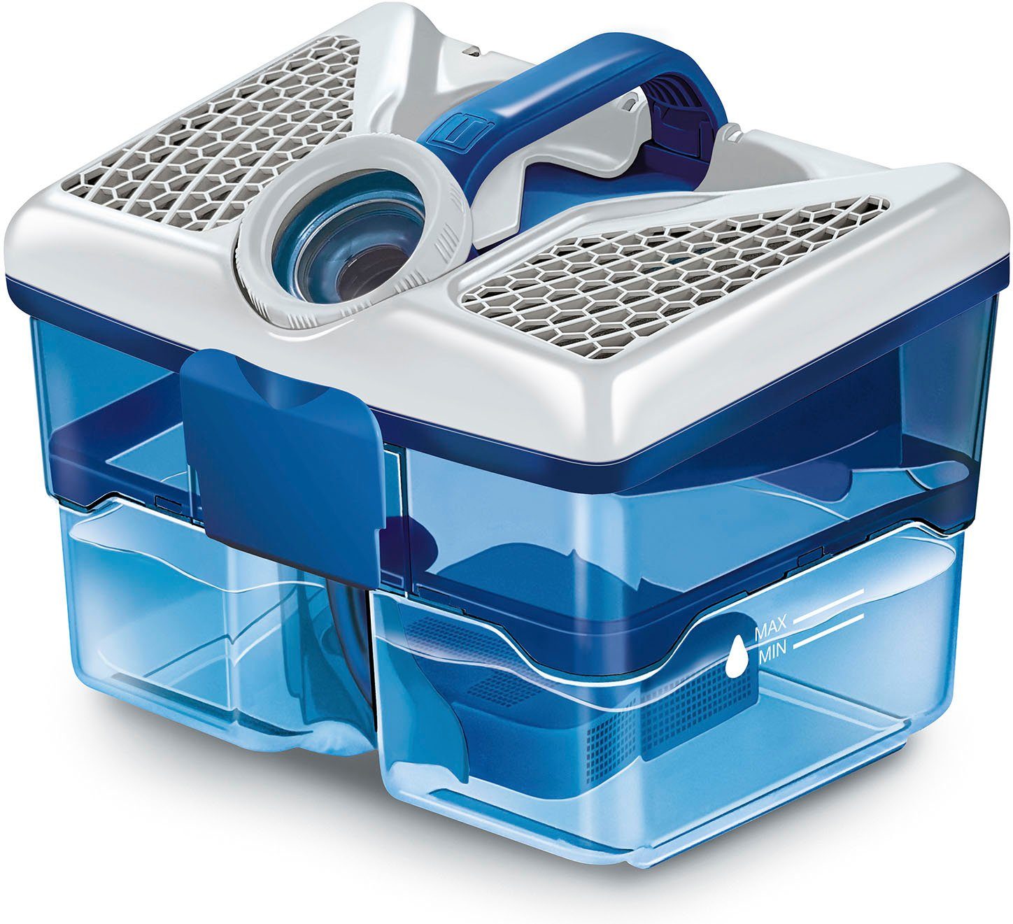 Thomas Nass-Trocken-Sauger Aqua+ Anti-Allergy, 1700 W, beutellos, mit ECO-Control