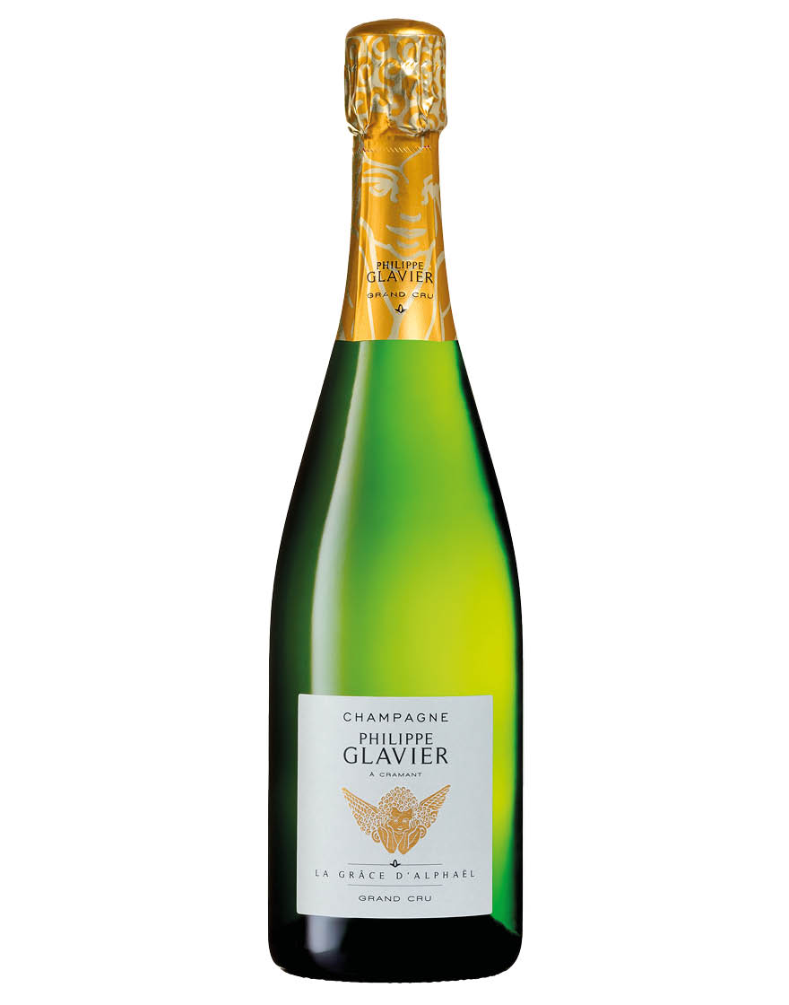 Champagne AOC Grand Cru Extra Brut La Grâce d'Alphaël Philippe Glavier 0,75 ℓ