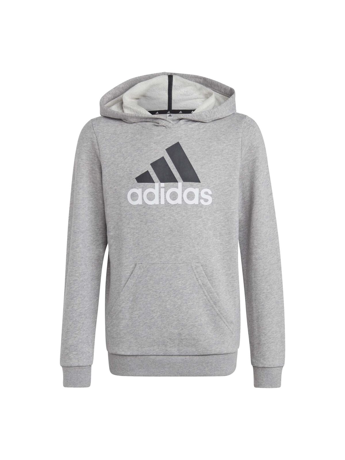 Adidas Essentials Hoodie Kinder grau