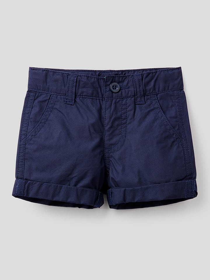 Benetton Shorts in Dunkelblau günstig kaufen