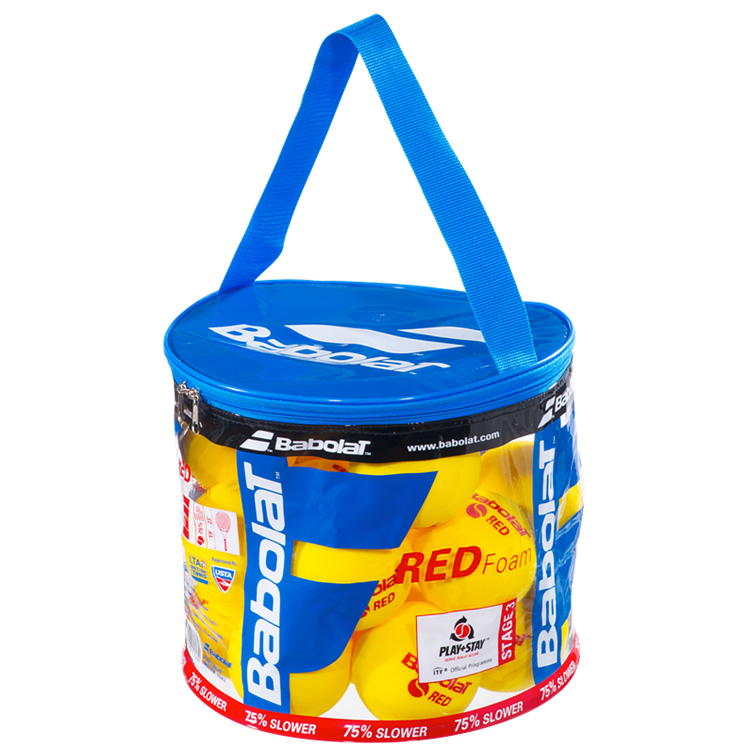 Red Foam 24er Beutel