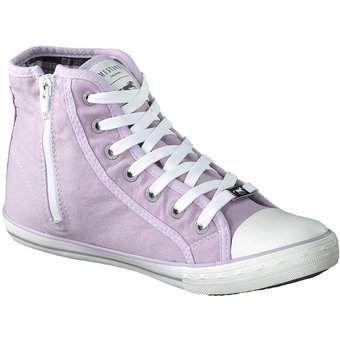 Mustang Sneaker High in rosa