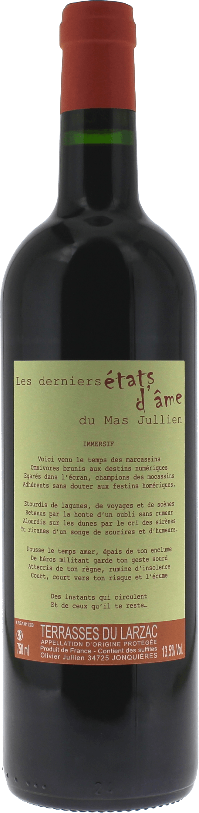 Mas jullien etats d'ames  2021