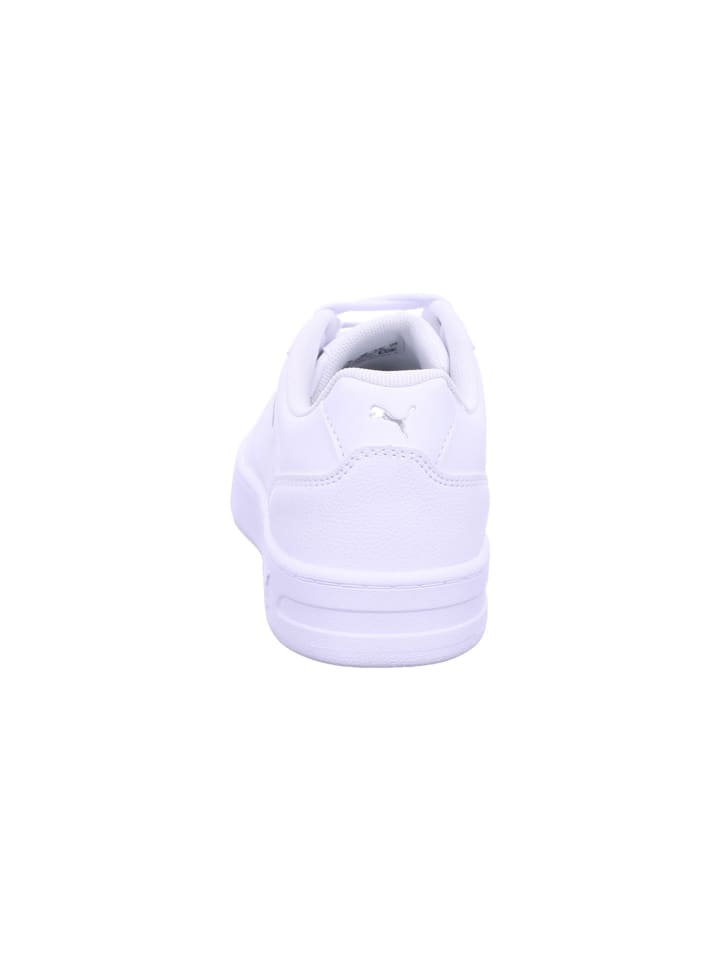 Puma Damen- Schnürschuhe Court Classy,PUMA WHITE-PUMA S in Weiß günstig kaufen
