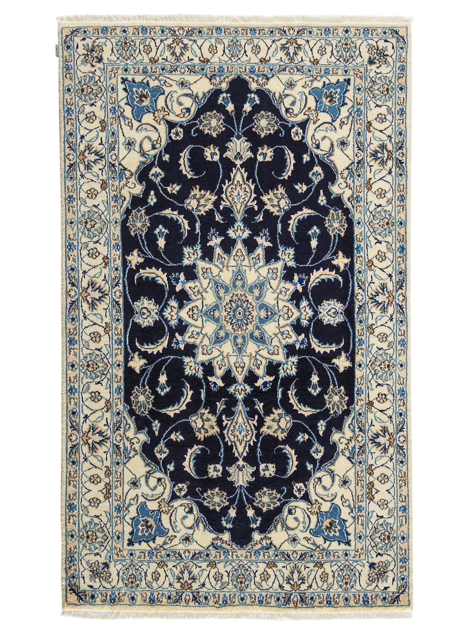 Kaschmar Nain 12 Lah ca. 120 x 200 cm, Unikat / Einzelstück