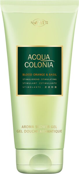 4711 Acqua Colonia Blood Orange & Basil  Duschgel