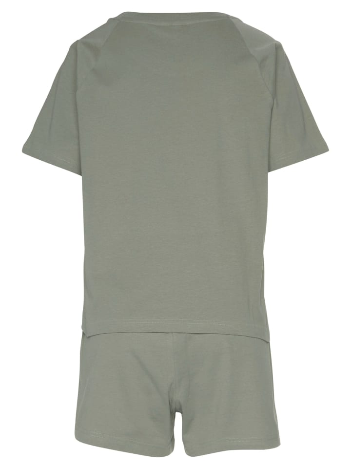 Kangaroos Shorty in khaki günstig kaufen