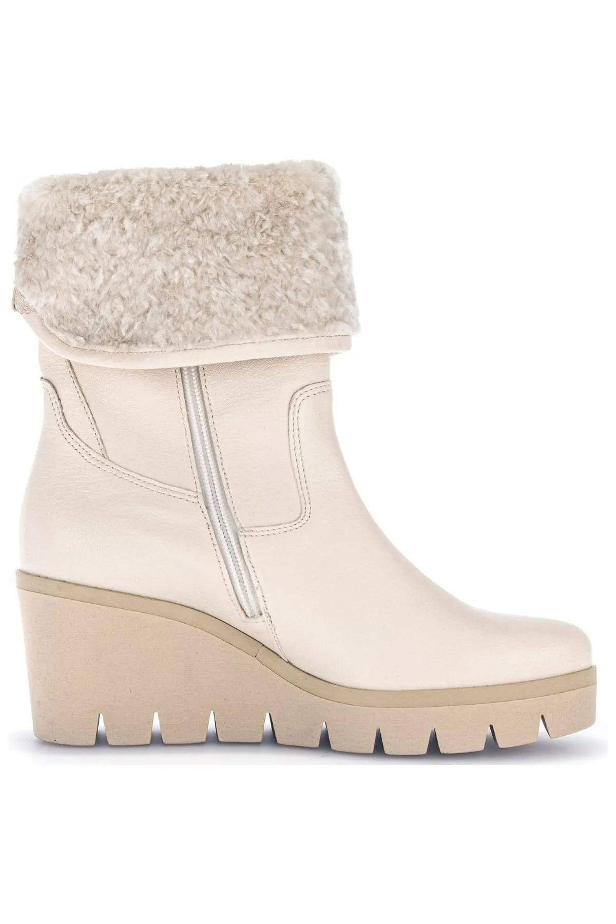 GABOR  Keilabsatz - Beige - Blockabsatz