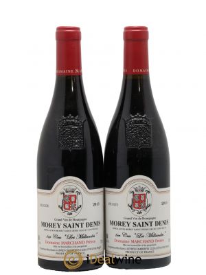 Morey Saint-Denis 1er Cru Les Millandes Marchand Frères  2015 - Lot de 2 Bouteilles