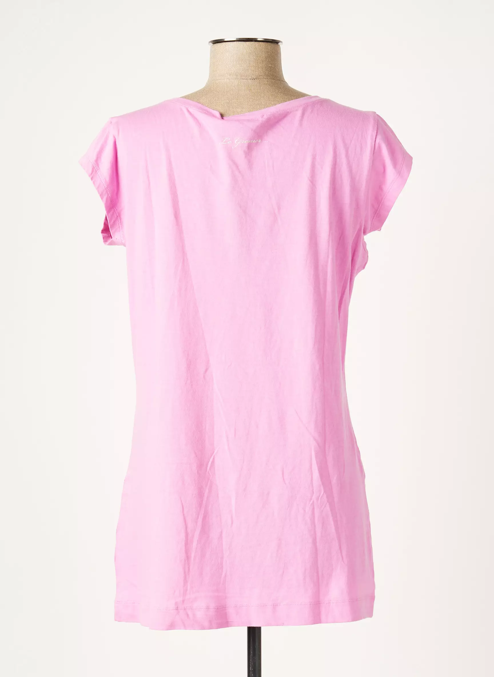 Little Marcel Tshirts Femme couleur rose