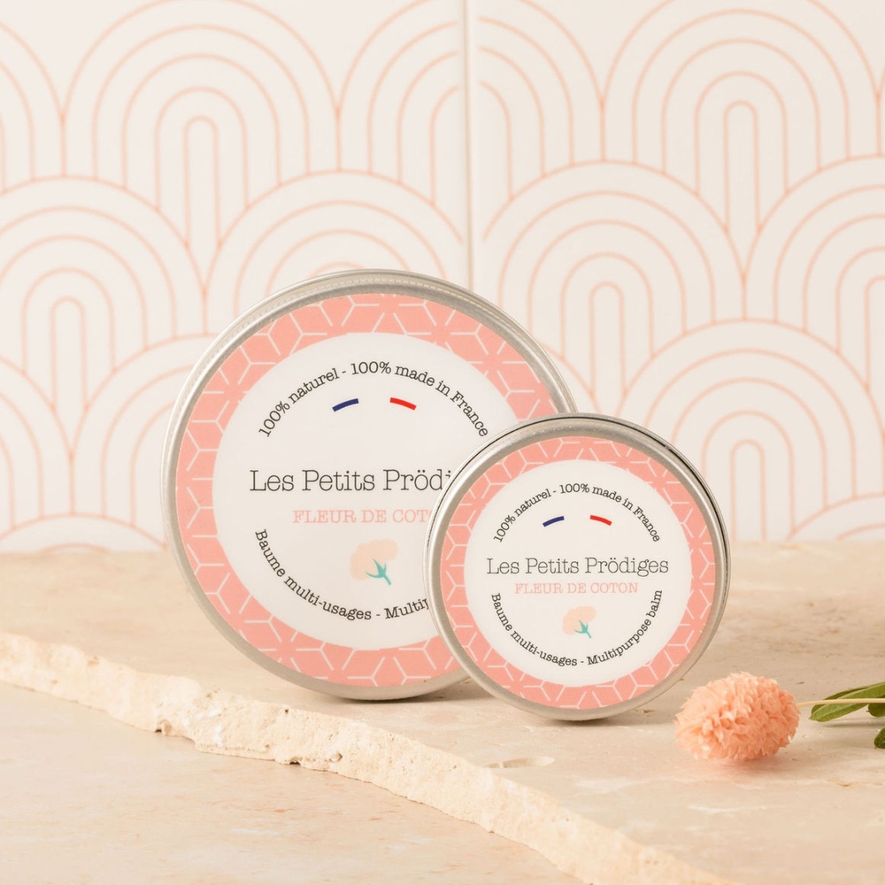 Les Petits Prödiges Baume multi-usages Fleur de Coton 30ml