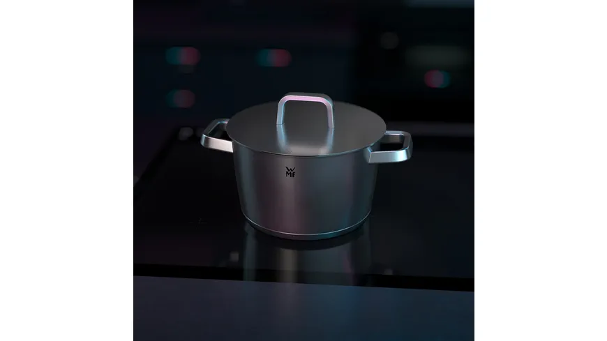 WMF Stielkasserolle mit Deckel Iconic Ø 18cm