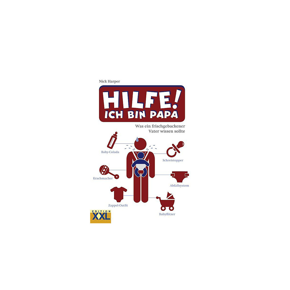 Hilfe! Ich bin Papa