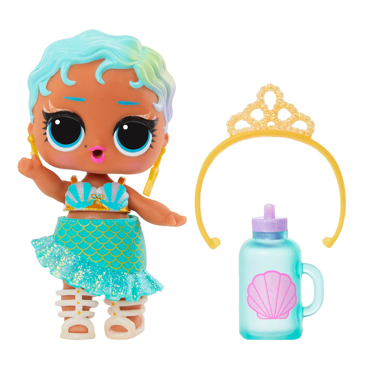 MGA 589396EUC L.O.L. Surprise Sunshine Color Change Doll Asst in PDQ