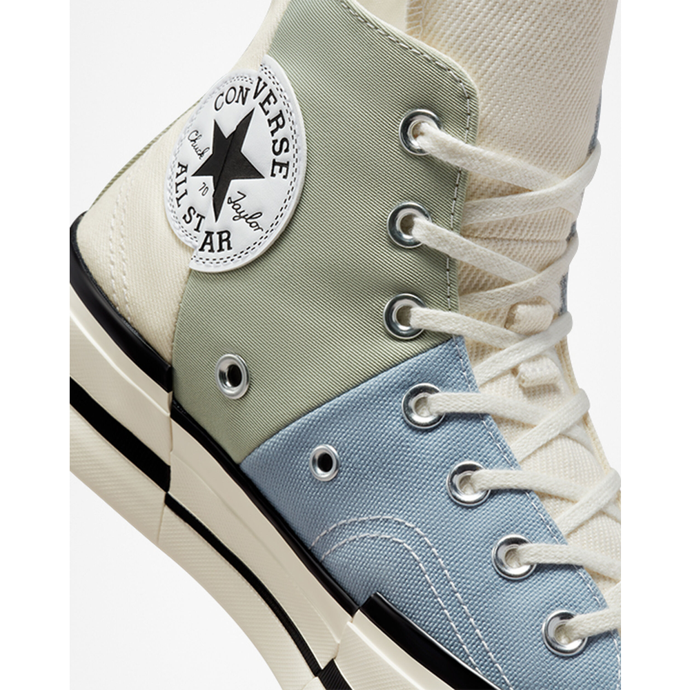 Converse Chuck 70 Plus Material Mashup A04370C / grün