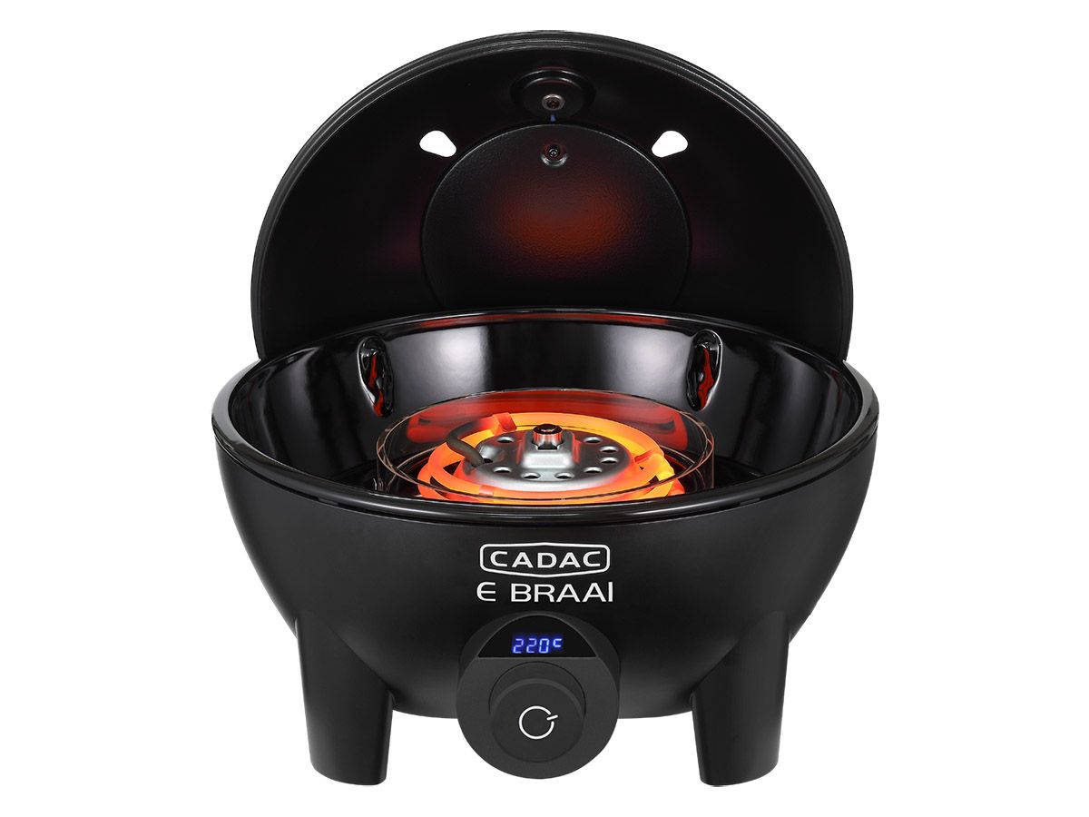 Cadac E-Braai 40 Black Elektrogrill