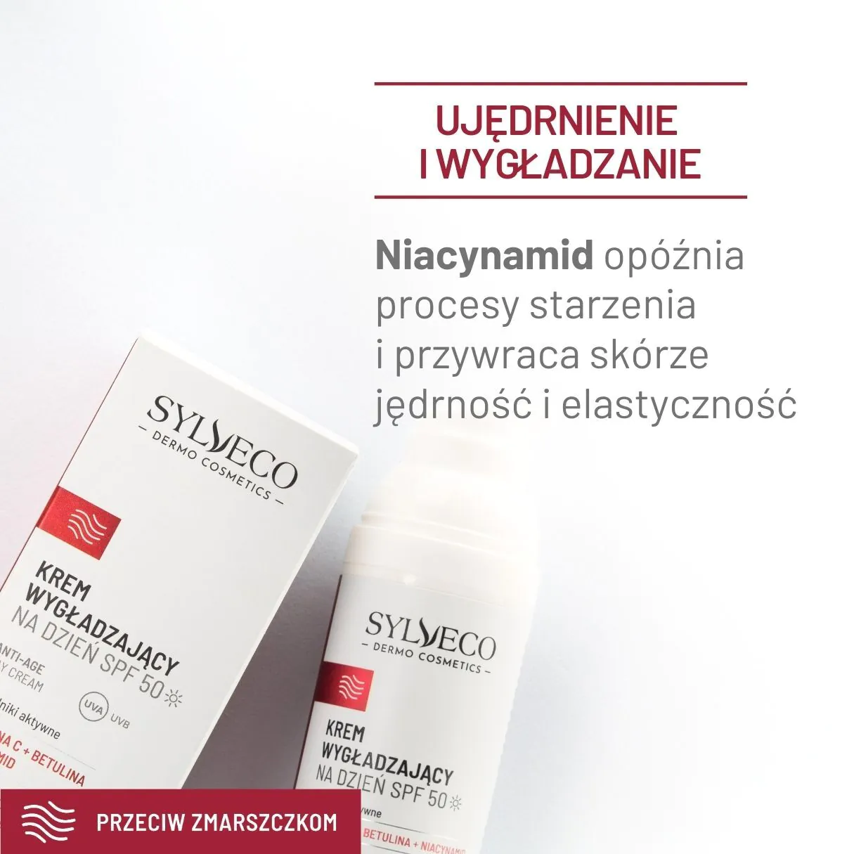 Sylveco Dermo dieninis kremas nuo raukšlių