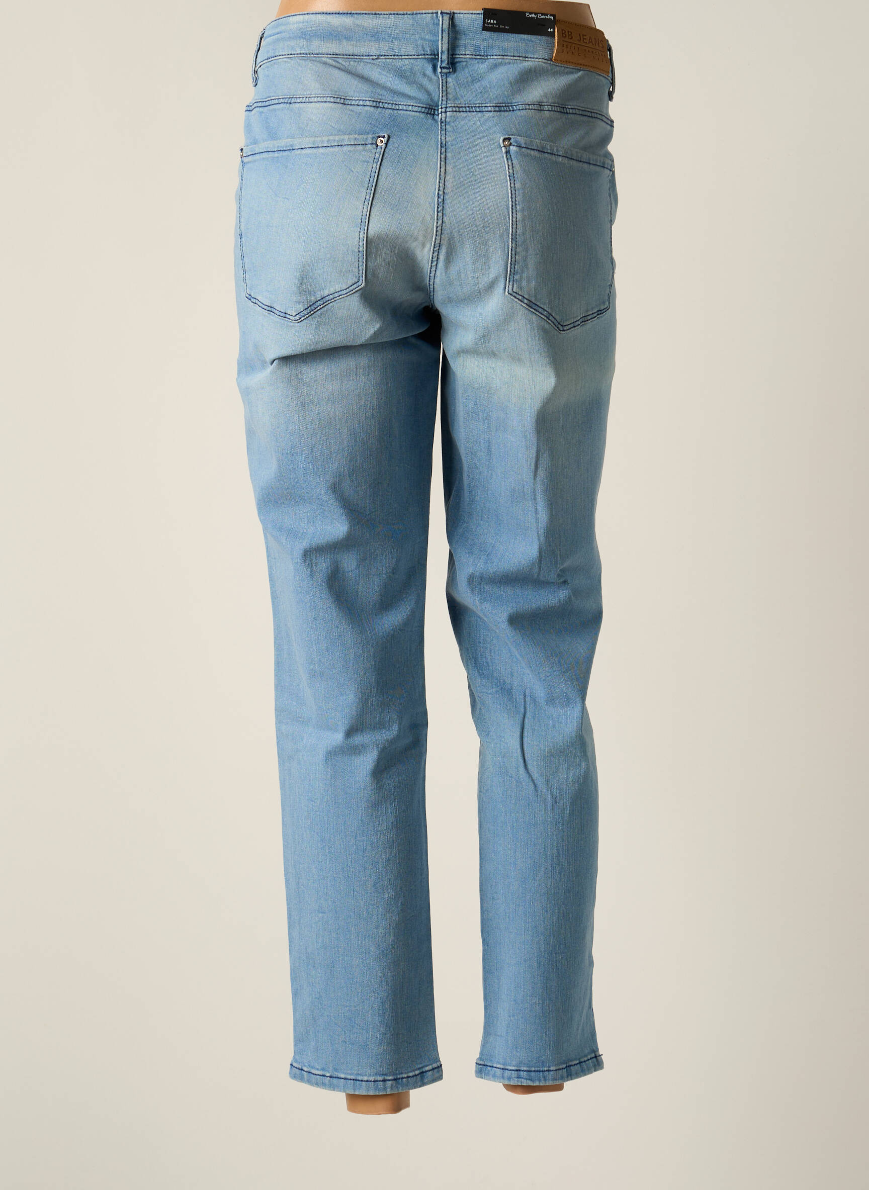 Betty Barclay Jeans Coupe Slim Femme couleur bleu