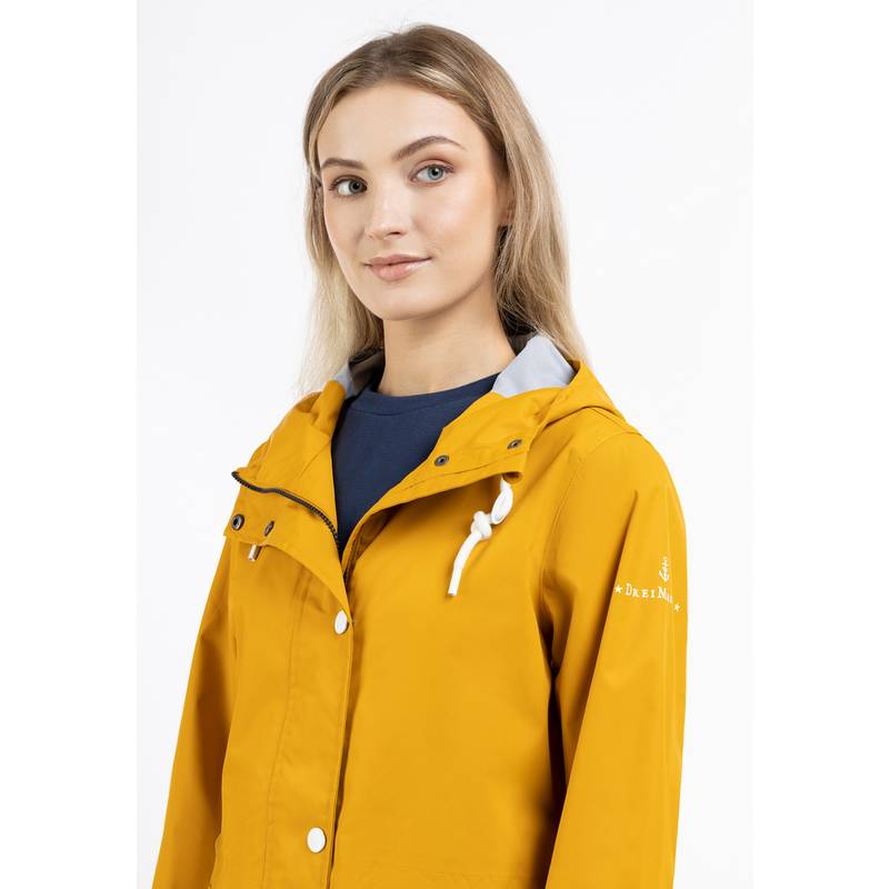 DreiMaster Regenjacke Damen