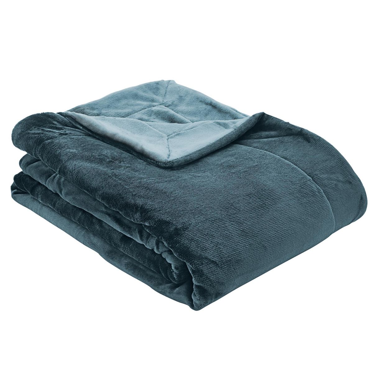 s.Oliver Double soft Decke Dunkelpetrol 150 x 200 cm