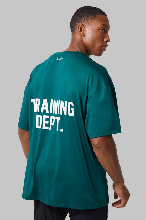 Man Active Training Dept Performance Oversize T-Shirt