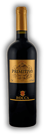 Rocca, Primitivo Puglia, IGT, 2021, Apulien  Rocca, Primitivo Puglia, IGT, 2021, Apulien   Jahrgang 2021 - 0,75	 Liter - Vol 14%