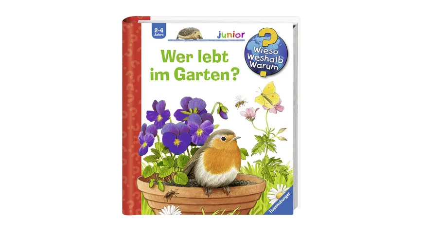 Ravensburger - Wieso? Weshalb? Warum? junior: Wer lebt im Garten?, Band 49