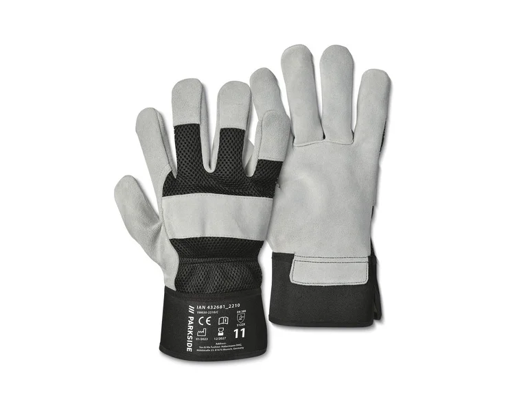 Luvas de trabalho em couro PARKSIDE®
