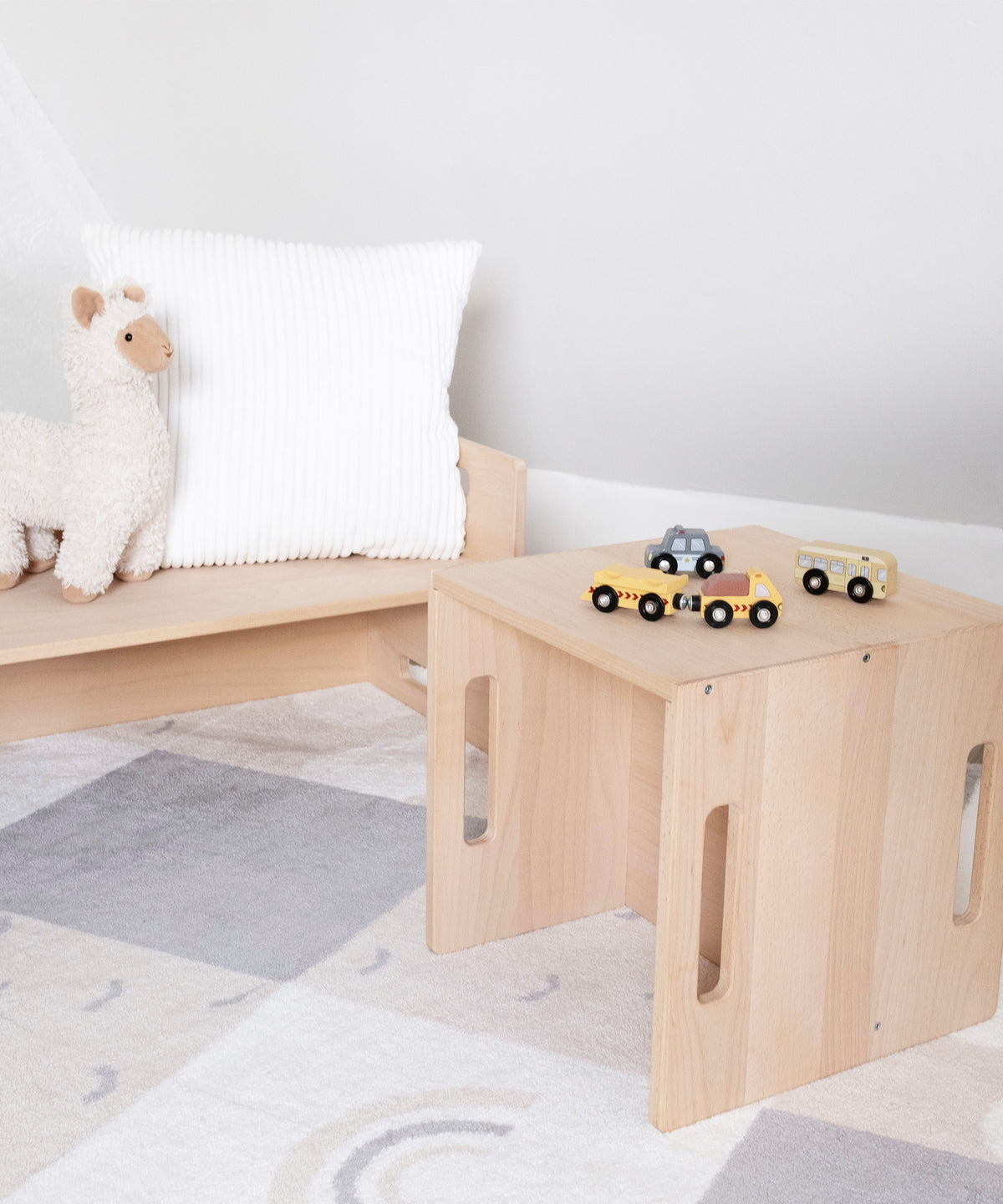 Hocker Buche