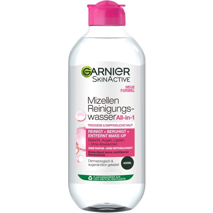 Mizellen Reinigungswasser All-in-1
