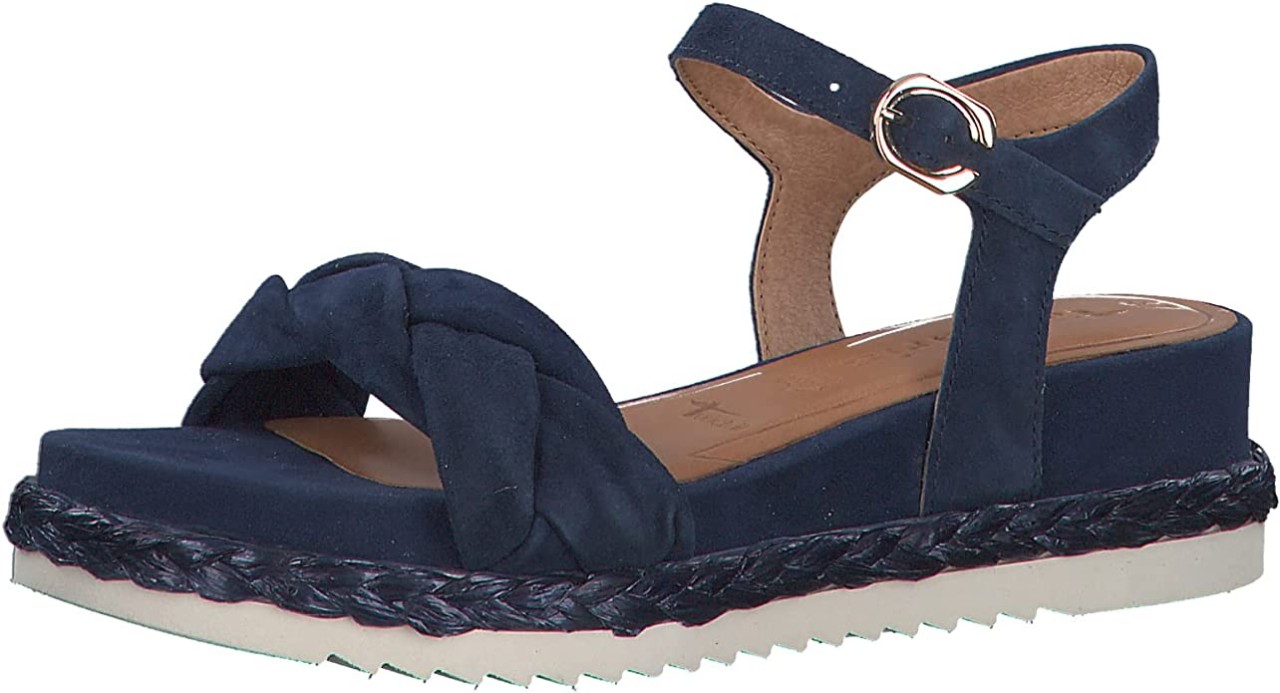 TAMARIS Klassische Sandalen blau Woms Sandals