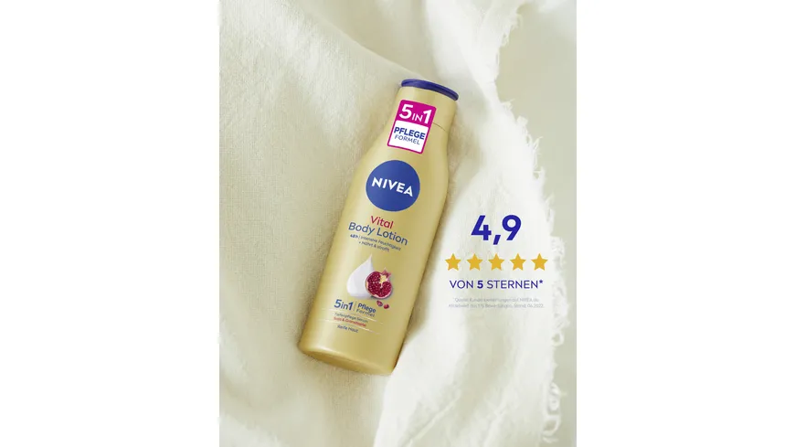 NIVEA Body Lotion Vital 250 ml