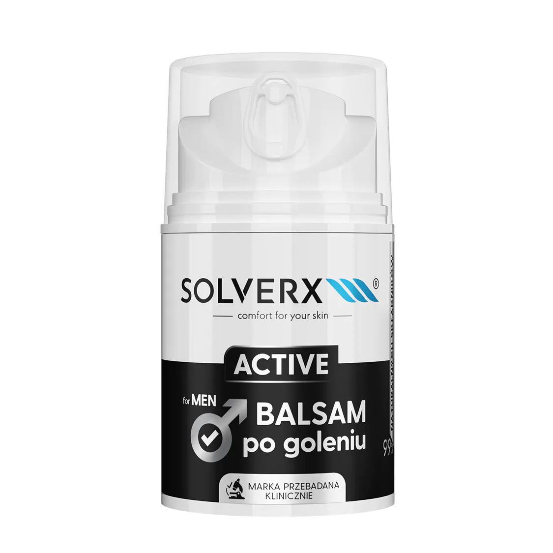 Solverx Active Men Balsam po golenių