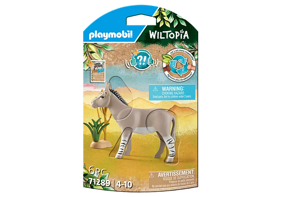 WILTOPIA - Afrikanischer Esel