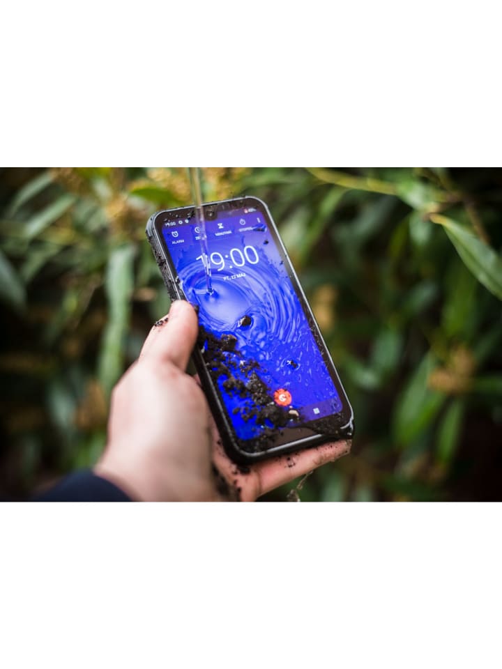 Maxcom Smartphone Handy MS572 4G, 5,7'' Display, 4100 mAh Akku, 13   5 Mpx in Schwarz günstig kaufen onesize