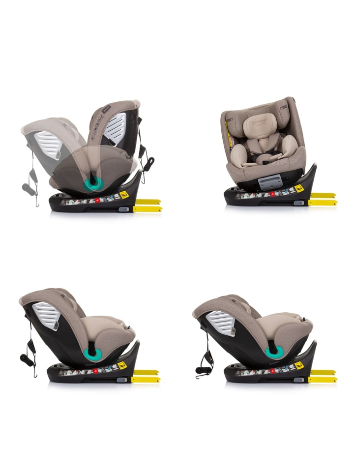 Chipolino i-Size Kindersitz Supreme in natur günstig kaufen onesize