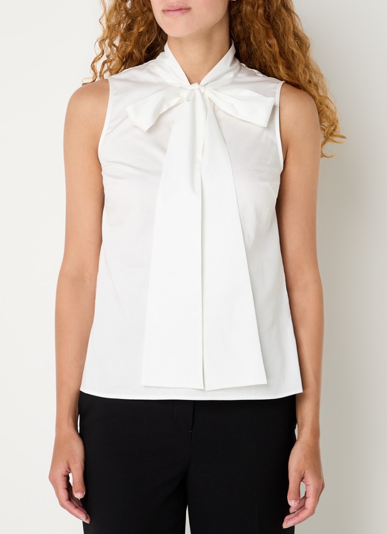 LKBennett Florian tunic with shawl collar