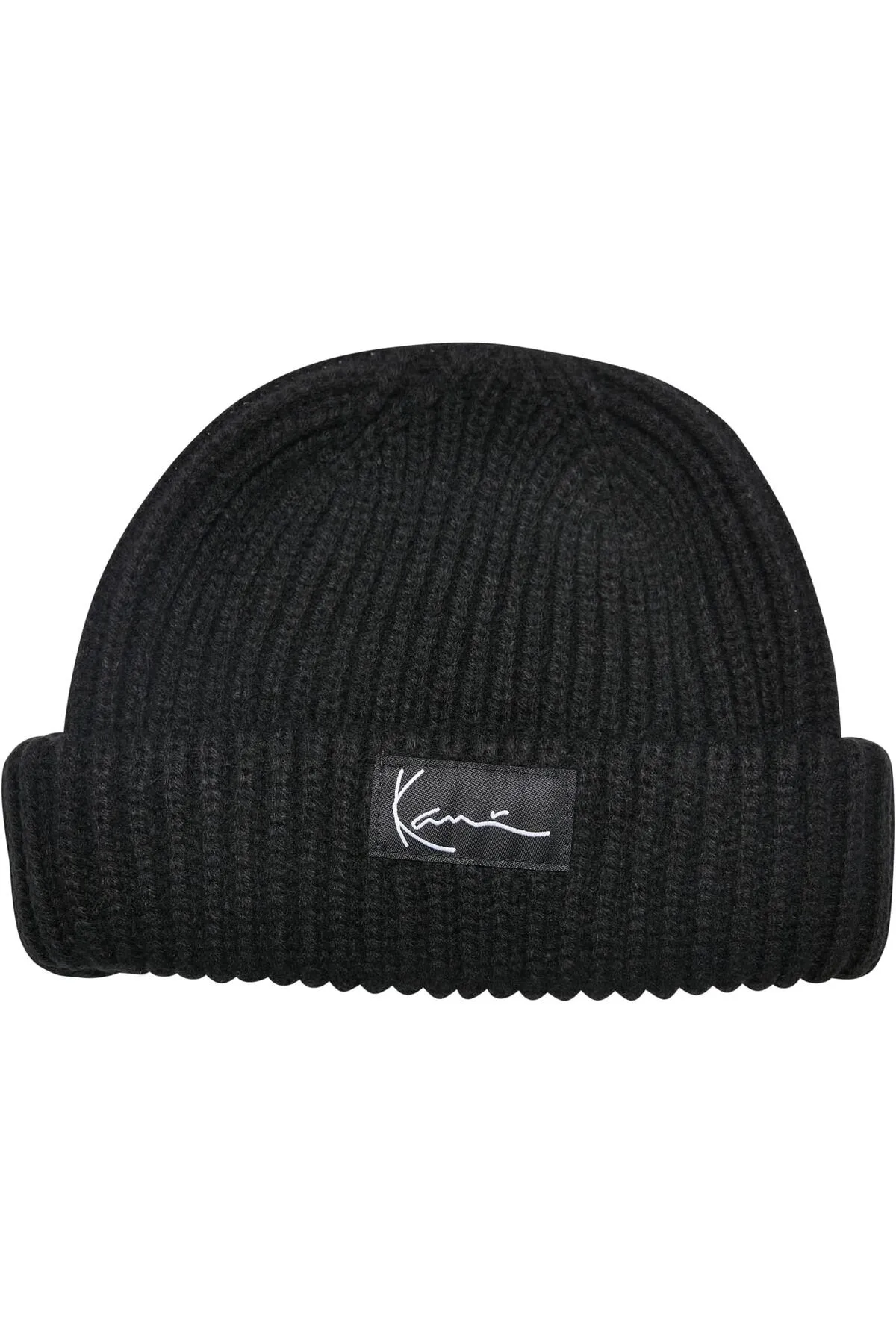 KARL KANI  Accessoires KA223-008-1 Signature Fisherman Beanie schwarz